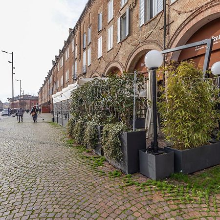 Appartamento Piazza Martiri-In Pieno Centro Sotto Al Castello Carpi Esterno foto