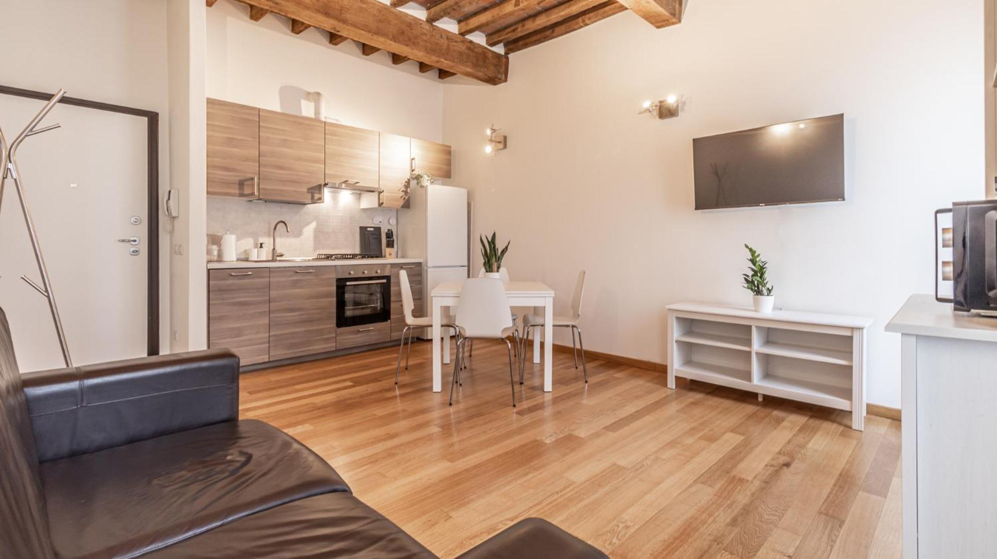 Appartamento Piazza Martiri-In Pieno Centro Sotto Al Castello Carpi Esterno foto