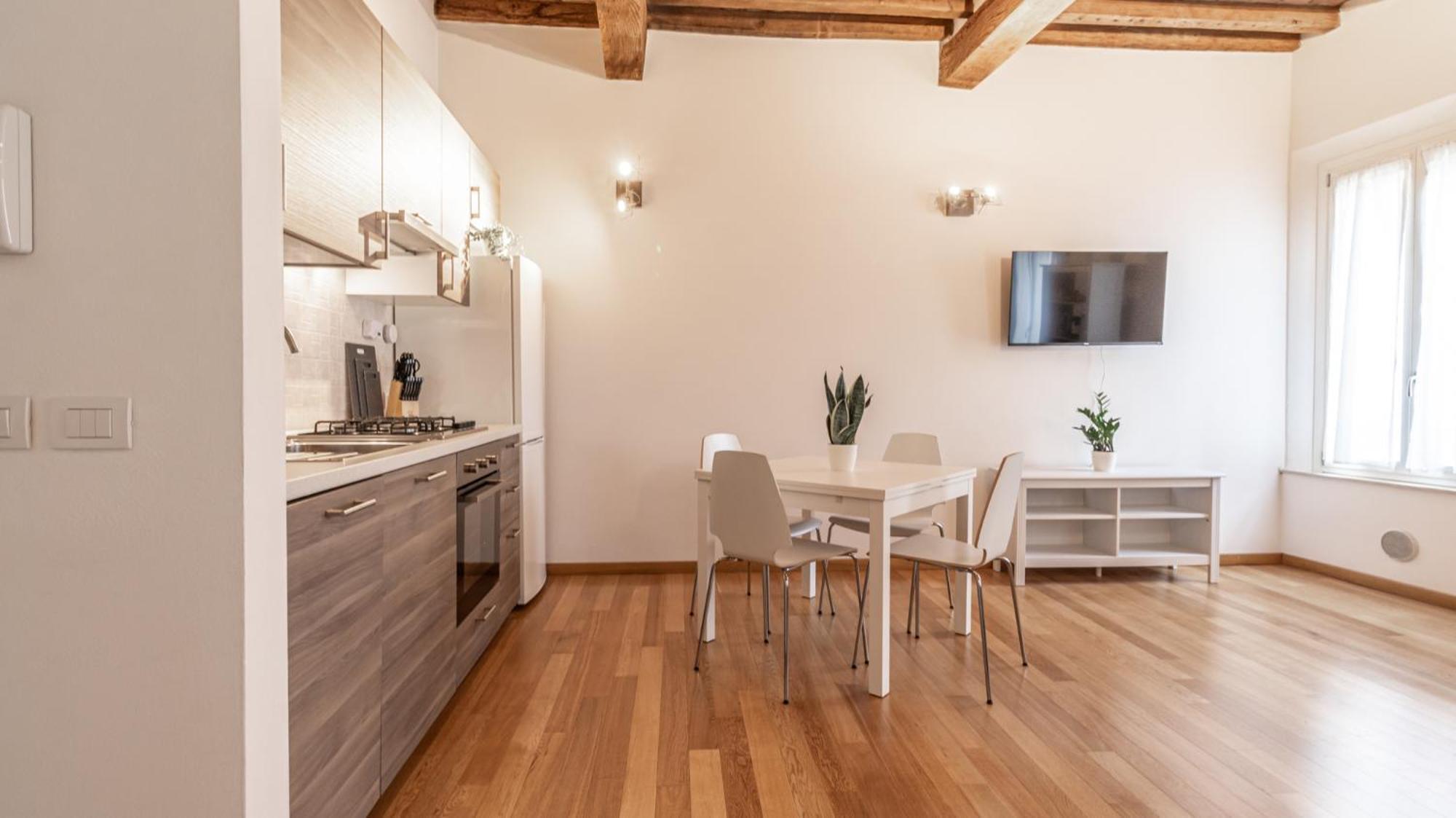 Appartamento Piazza Martiri-In Pieno Centro Sotto Al Castello Carpi Esterno foto